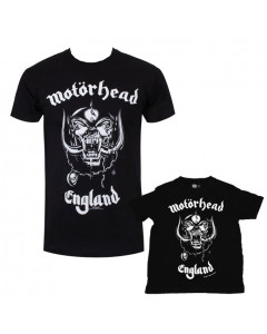 Duo Rockset t-shirt per papà Motörhead e t-shirt bebé