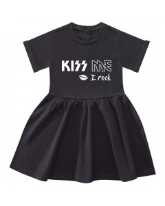 Maglietta per Bebè Kiss me I rock