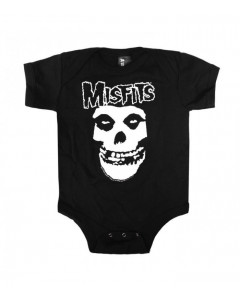 Body bebè Misfits Skull