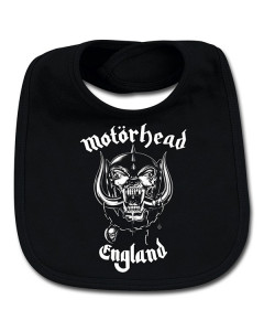 Bavaglino Motörhead – England