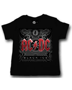 ACDC t-shirt bebè Black Ice ACDC 