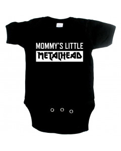 Body bebè Metal mommy's little metalhead