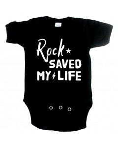 Body bebè Rock rock saved my life