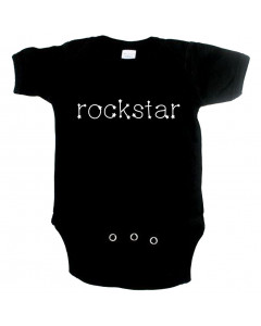 Body bebè Rock rockstar