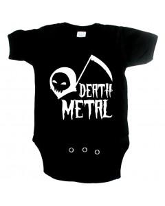 Body bebè Metal death metal