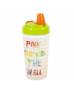 Bicchiere con beccuccio anti-goccia The Wall dei Pink Floyd