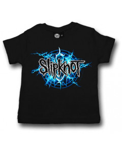 Slipknot t-shirt bebè Electric Blue