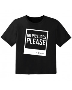 T-shirt Bambino Cool no pictures please