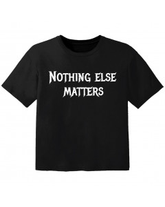 T-shirt Bambino Metal nothing else matters