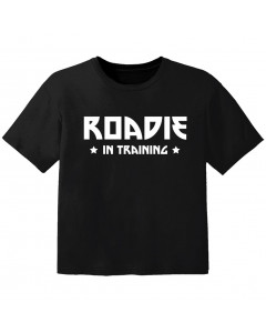 T-shirt Bambini Cool roadie in training