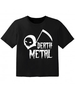 T-shirt Bambino Metal death metal