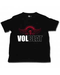 T-shirt bambini Volbeat Skullwing Volbeat 