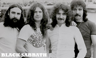 Black Sabbath abbigliamento bebè rock