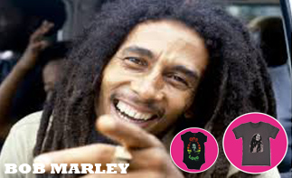 Bob Marley abbigliamento bebè rock