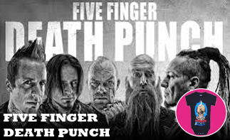 Five Finger Death Punch abbigliamento bebè rock