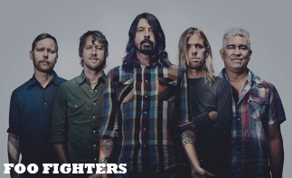 Foo Fighters abbigliamento bebè rock