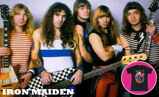 Iron Maiden abbigliamento bebè rock
