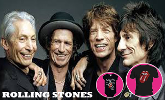 Rolling Stones abbigliamento bebè rock